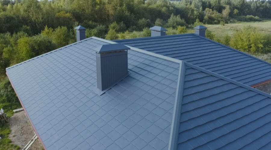 Commercial Roof Installation in Enigma, GA